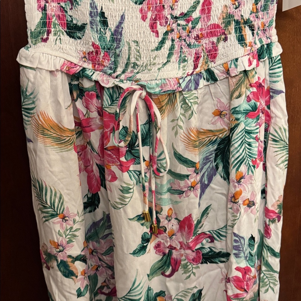 La Blanca NWT Midi Dress Swim Coverup *missing neck string, size Medium. - Picture 5 of 7